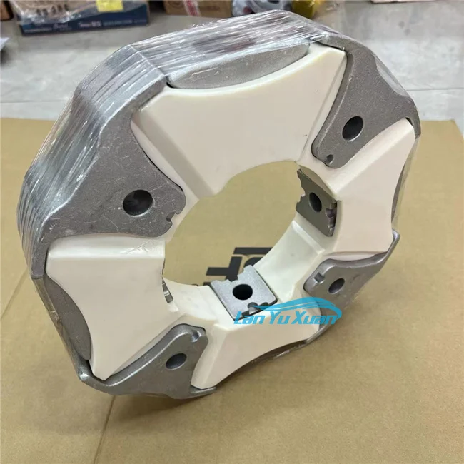 Construction Machinery Parts Connecting Glue Assembly Excavator Engine Parts 300H CF-H-300 Flexible Coupling