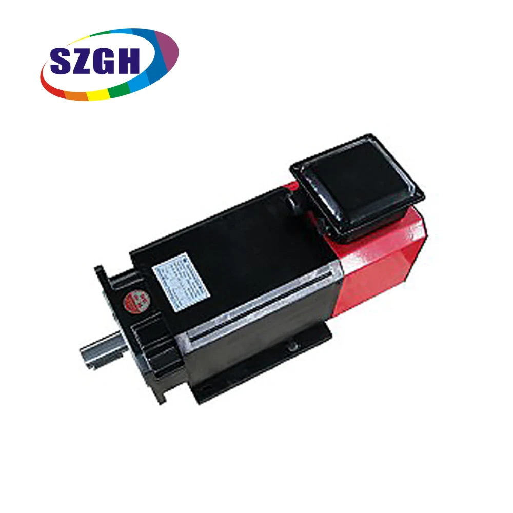 high efficiency 5.5KW spindle servo motor for CNC machine