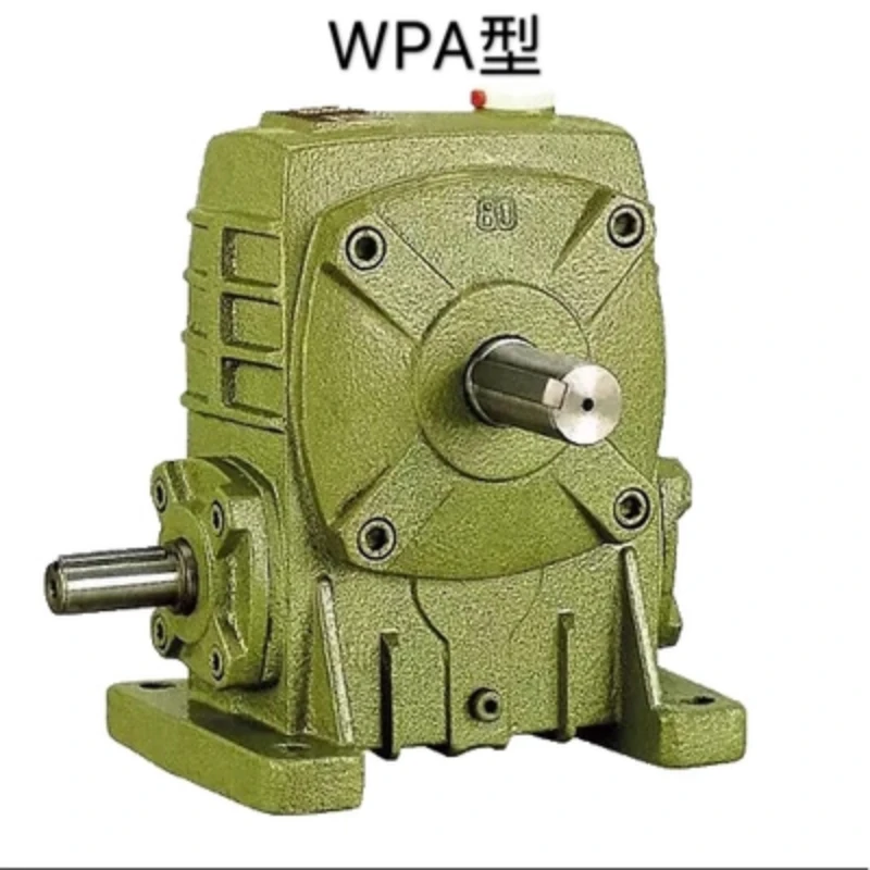 

Редуктор червячного редуктора WPA WPS WPO WPX, редуктор переменной скорости с мотором, вертикальный ручной тип