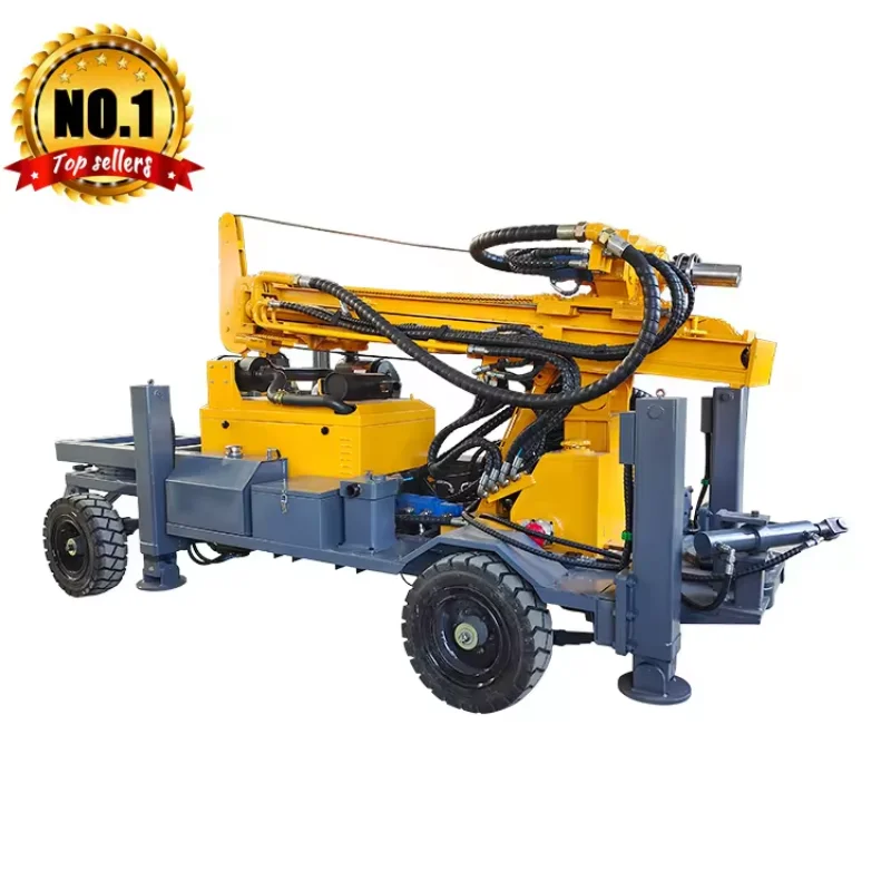 YG High Quality Cheap Water Well Rotary Drilling Rig Machinery Construction Works Water Drilling Rig Machine For Sale Turkey