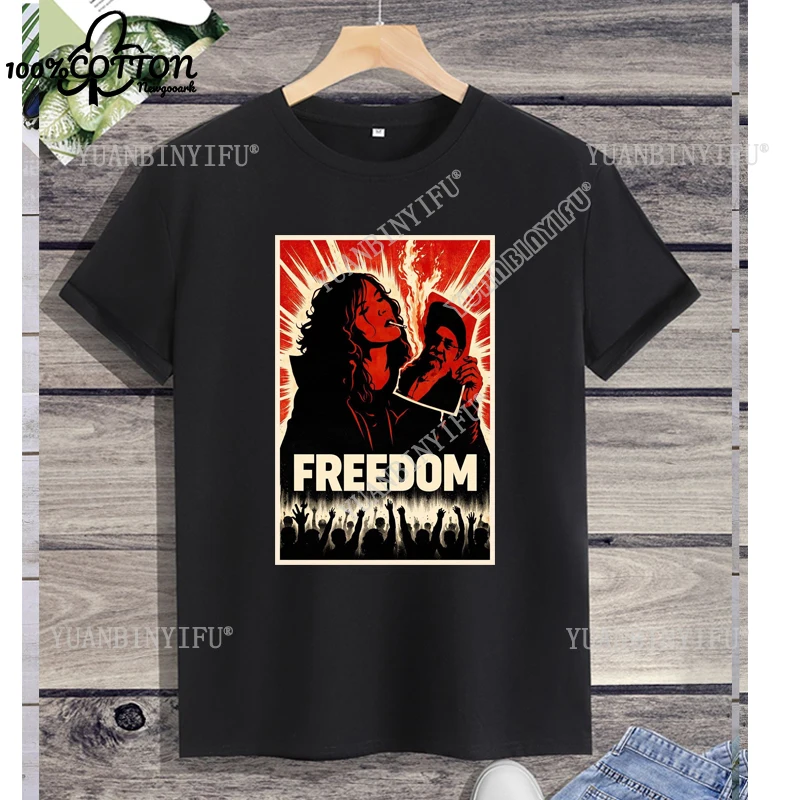 Summer New Listing of The Iranian WOMAN LIFE FREEDOM T Shirts Breathable Cotton Unisex Shirt Leisure Comfortable Hot Product