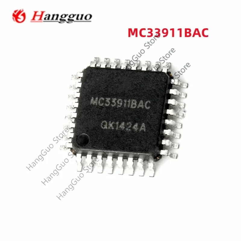 5PCS/Lto New and original brand-new version MC33911BA MC33911BAC MC33911 TQFP32 For chip