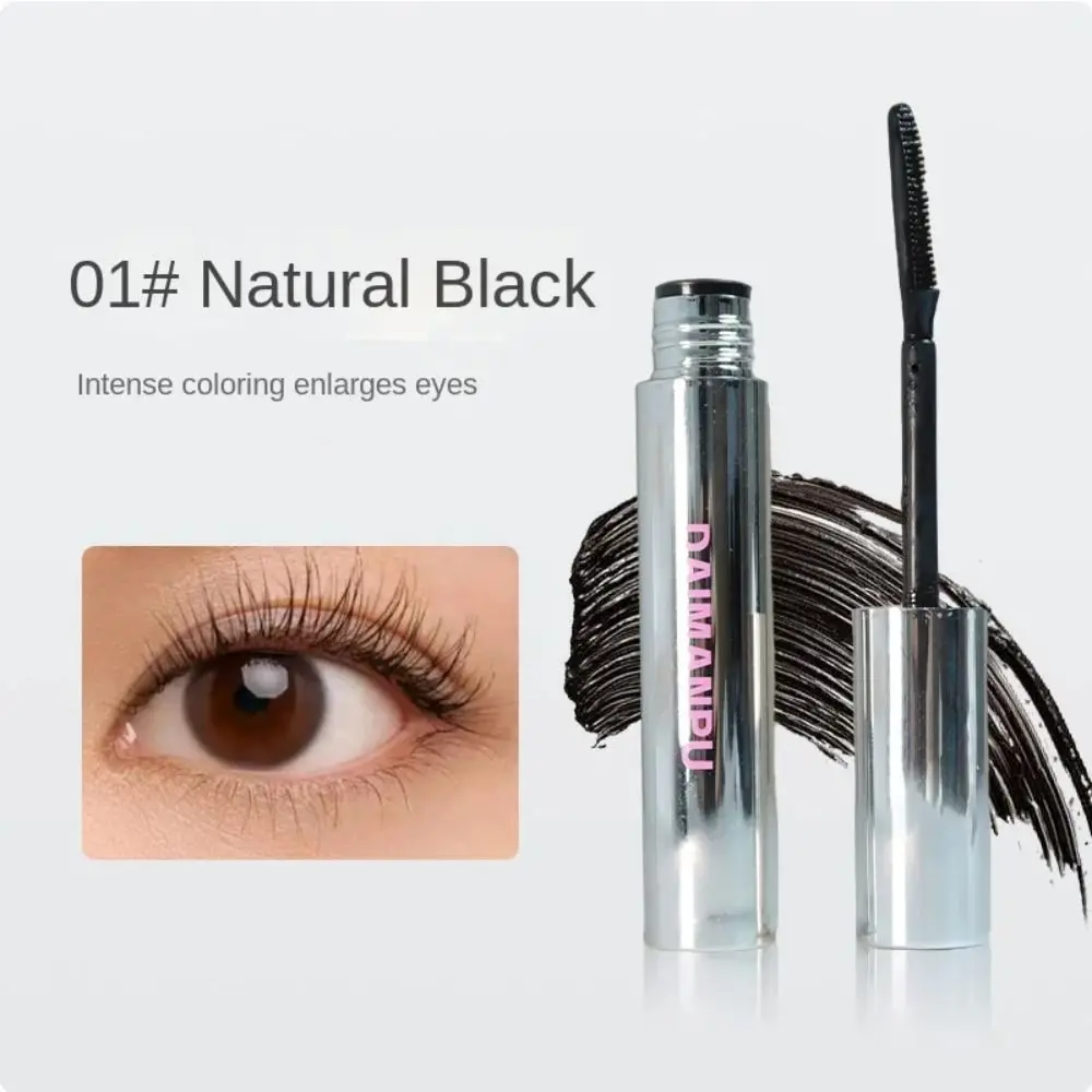 Long Lasting Hyper Curling Mascara Colorido, Escova Fina, Cílios Grosseiros, Colorido, Não-Borrão, Ultra-Fino