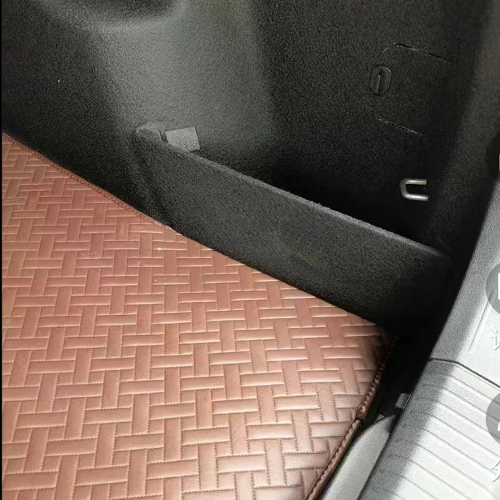 الجذع التقسيم المنظم مربع خلفي درع المجلس ل Volkswagen VW ID4 ID.4 X ID 6 CROZZ E21 2020 ~ 2025 الملحقات #2