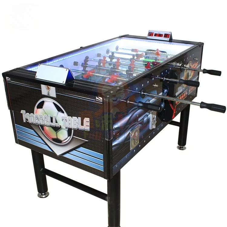 

Factory Wholesale Coin Operated Football Table Professional Subsoccer Table Football for Commercial Use