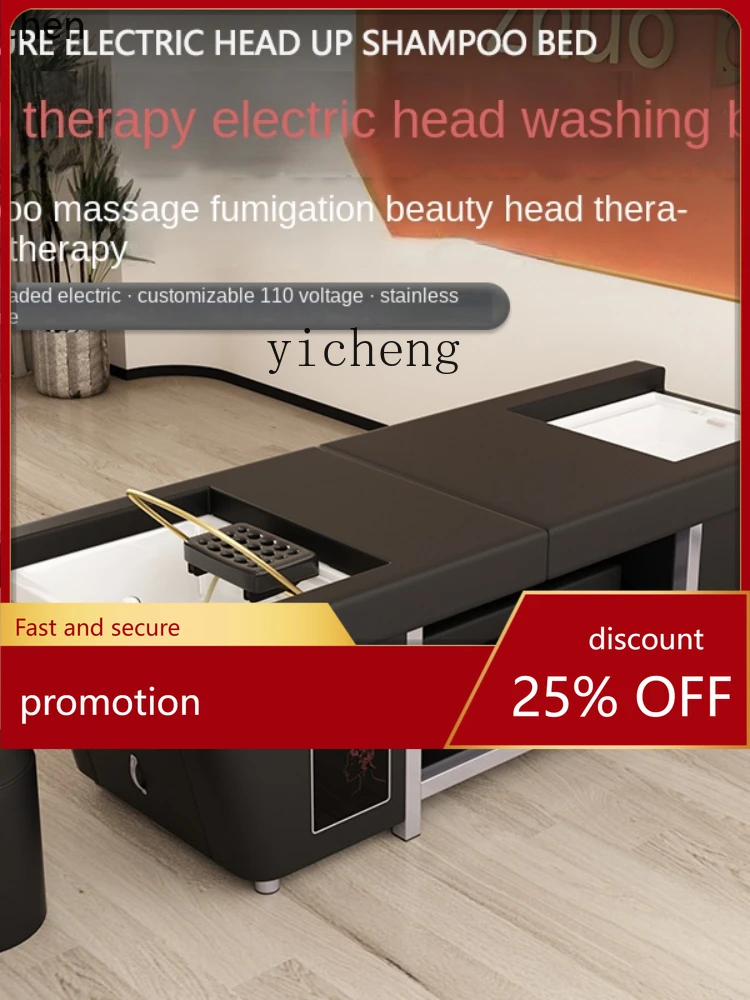 

YFY Beauty Salon Special Lifting Heating Thai Massage Spa Head Therapy Bed