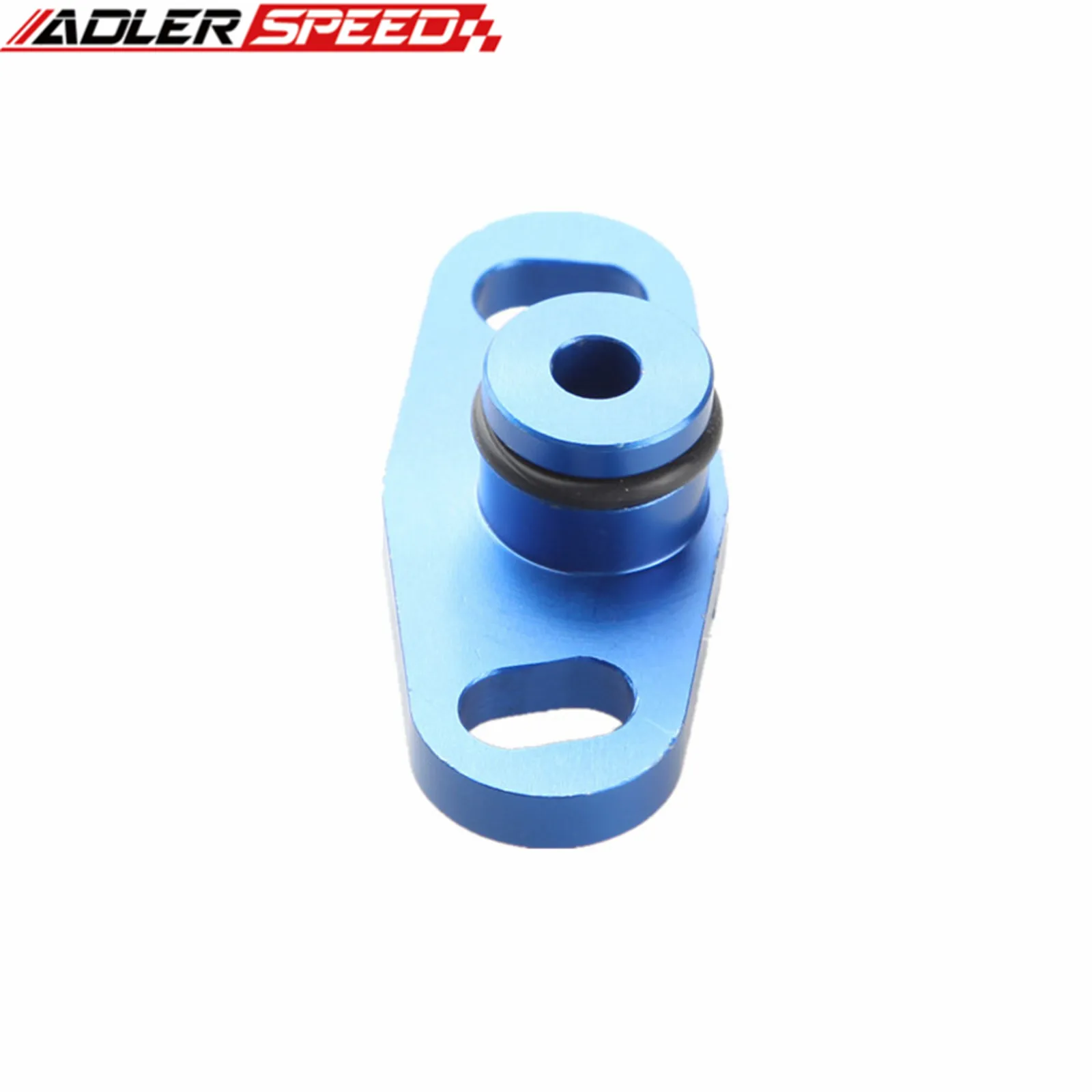 Adaptateur de Pression de Rampe de Carburant, Bleu, pour MITSUBISHI 1/8 NPT