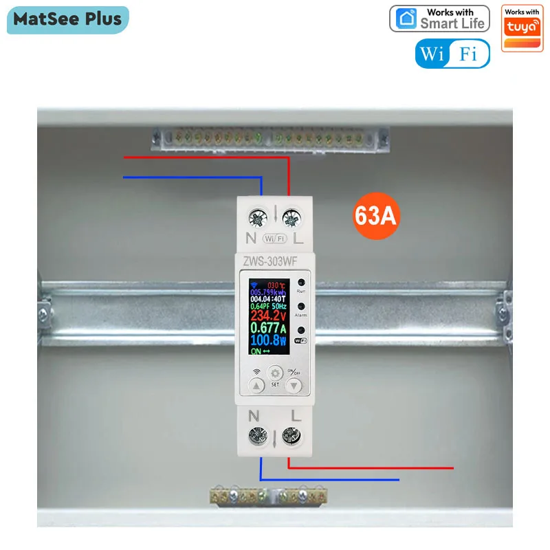 Smart Wifi Power Me…