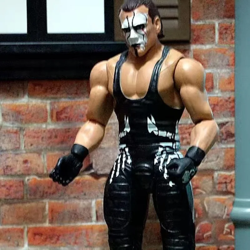 WWE AEW WWE HHH STING Action Figure Wrestling Figure Display Collection Festival Gift