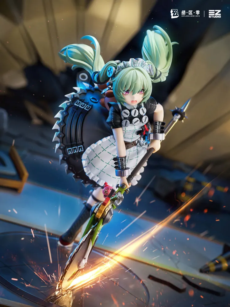 

Фигурка аниме-персонажа Корин Уикс из игры Zenless Zone Zero в масштабе 1:7 от Ez Studio для коллекции взрослых.