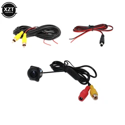 Universal Car Rear View Camera 720P AHD IP67 LED Car Back Reverse Waterproof HD Night Vision Parking Assistance Camera