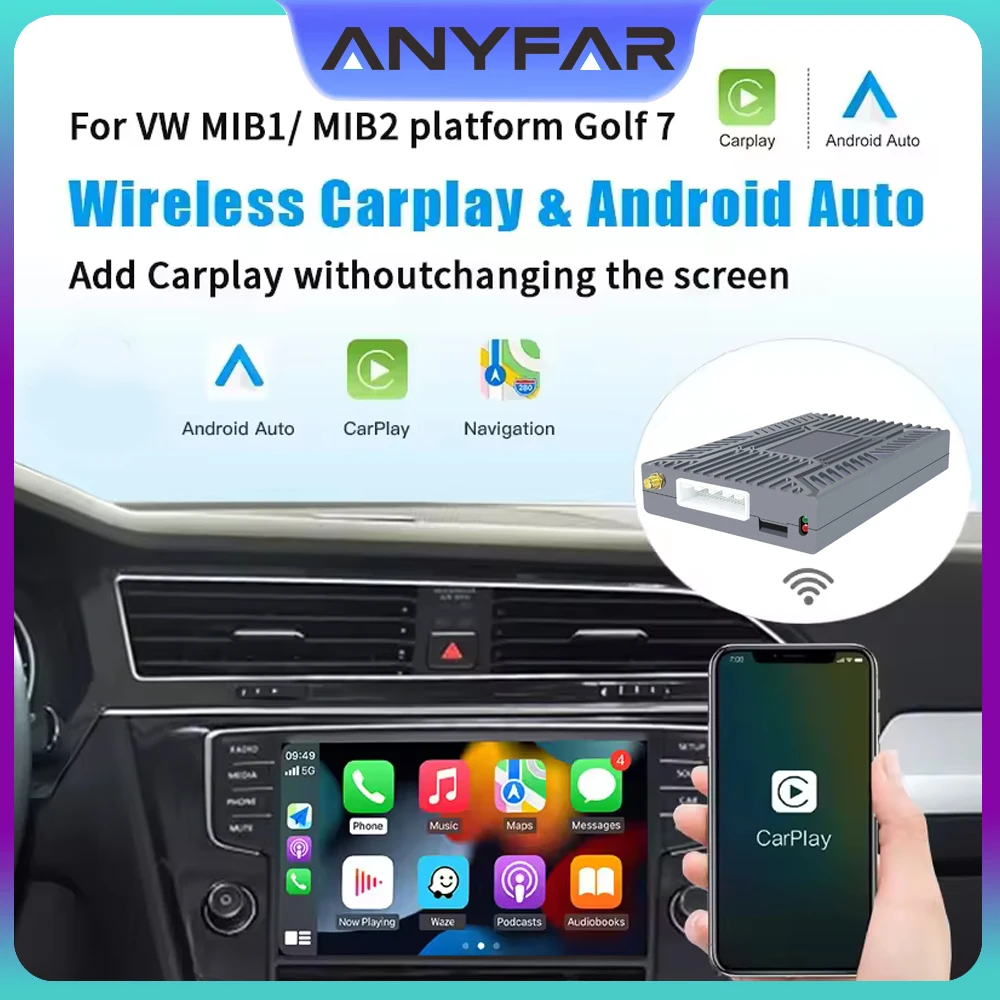 Wireless Carplay An… - image