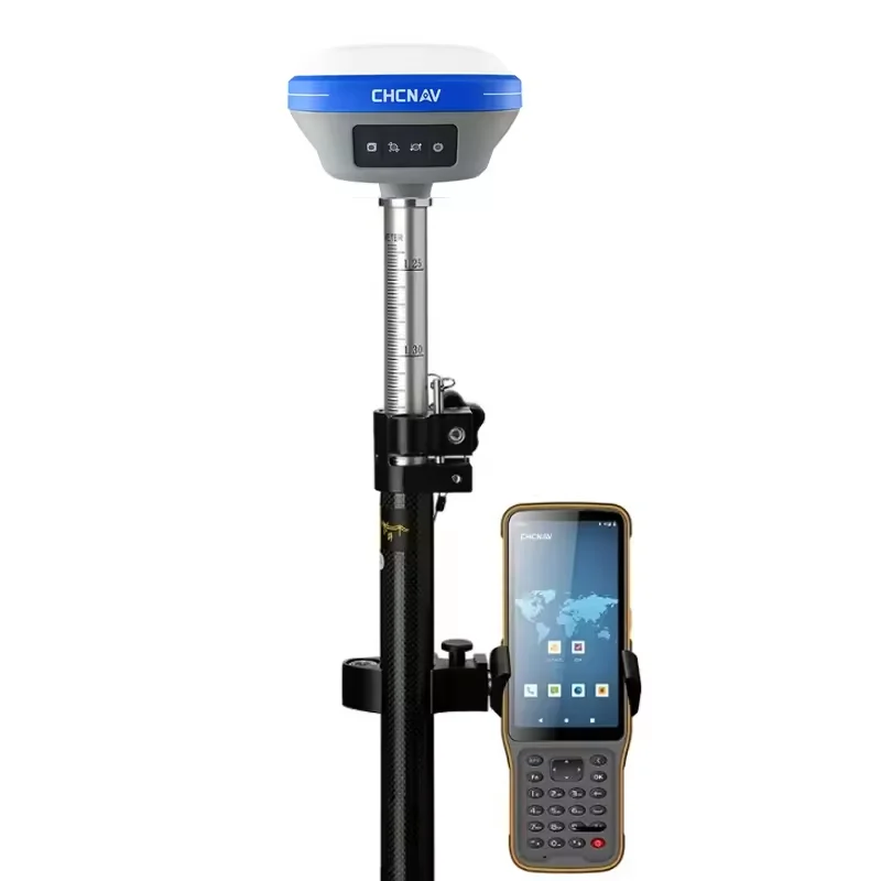 

High Precision I73/X6 Gps Rtk 1408 Channels Gnss Rtk Gps Surveying Equipment Base and Rover Gnss Receiver