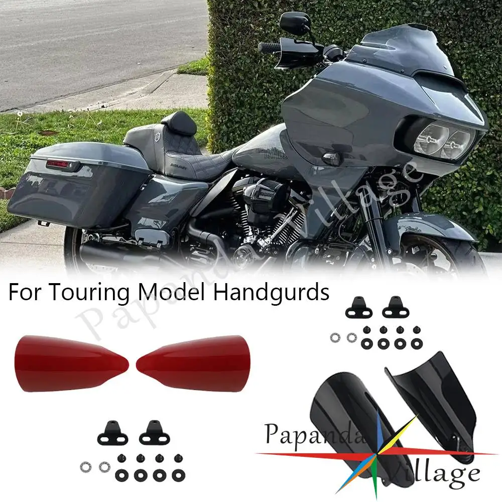 

Рукоятки с монтажным оборудованием, защита ручки для Harley Touring Electra Glide Road Glide Road King 14-2020, полипропиленовый пластик