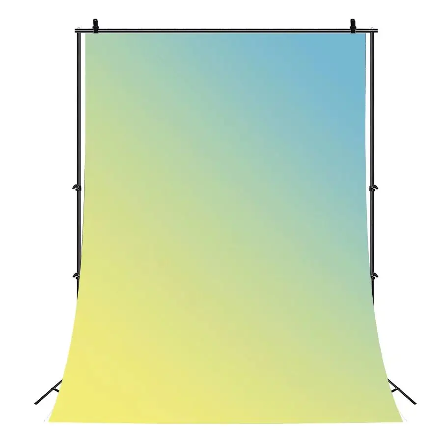 Gradient Pure Color Solid Photo Background Camera Phone Studio DIY Shooting Adults Kids Portrait Backdrop for Photography Props