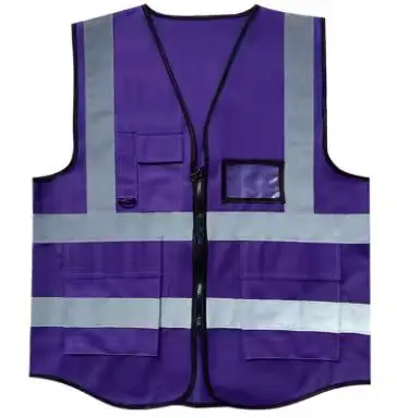 Safety vest custom logo 15 piece
