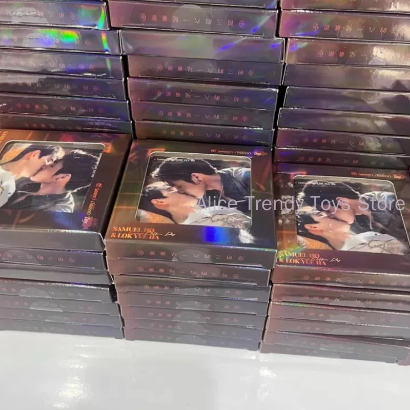 Official Sammy'S Children'S Day Merchandise - Xiaoqi Hall Premiere Ceremony Enamel Badge Collectible Box Set Collectible Gift view 5