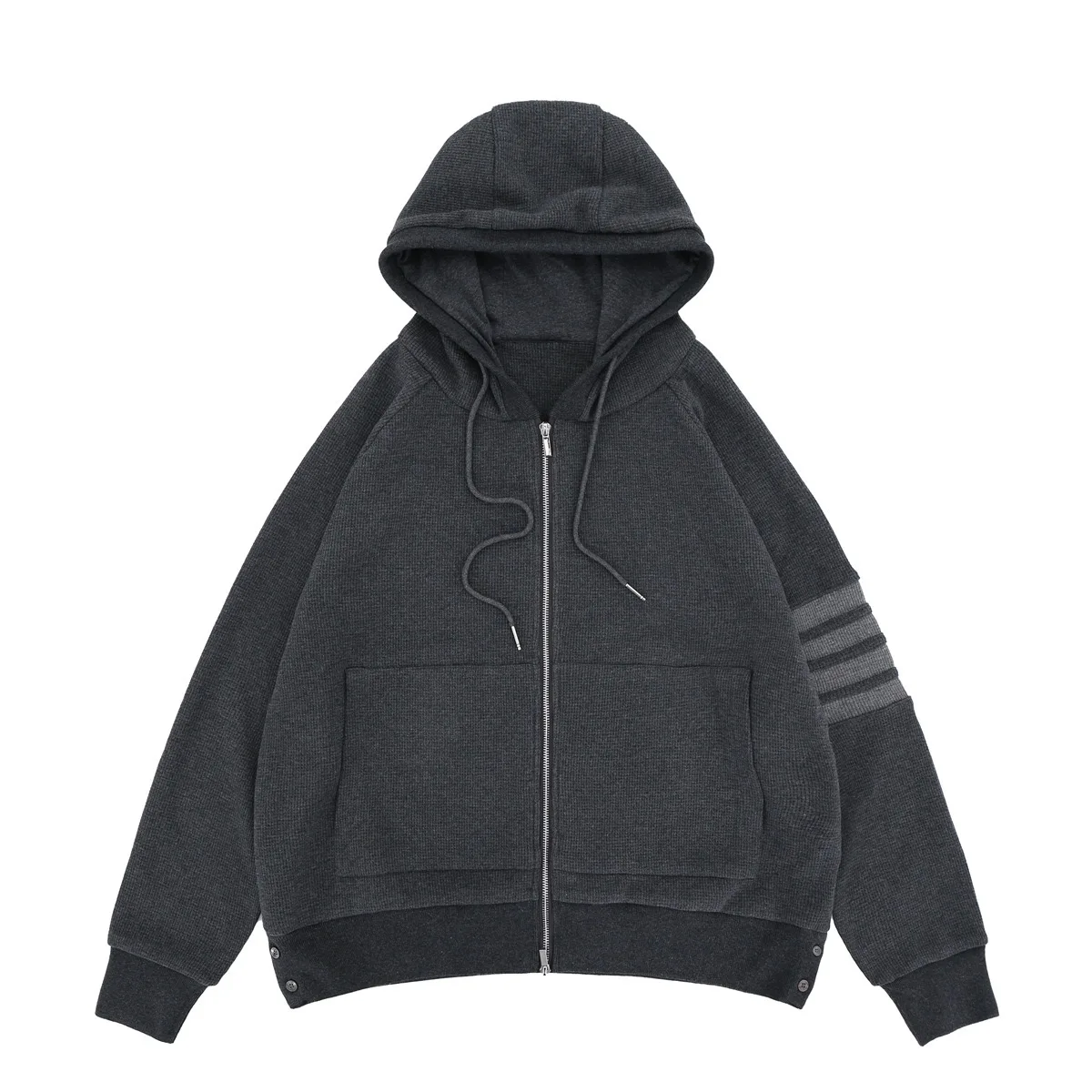 Fall 2024 new zippered hoodie