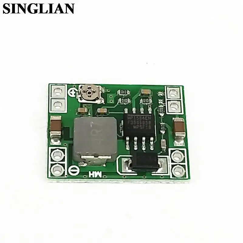DC-DC Buck Step-down Power Module 3A Adjustable Step-down Module Voltage Regulated Power Supply Surpass LM2596