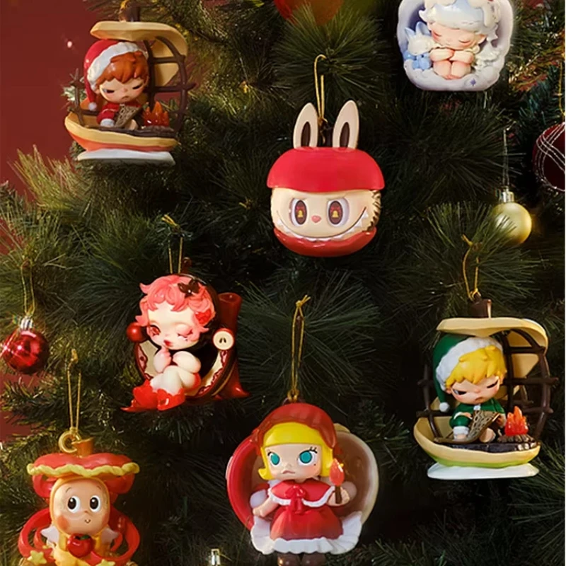 

POP MART Apple Of My Eye Series Blind Box Anime Figure Doll Collectible Gift for Fans, Perfect Christmas & Holiday Surprise Gift