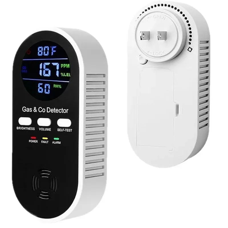 米国規格の4-in-1多機能アラーム式ガス検知器用