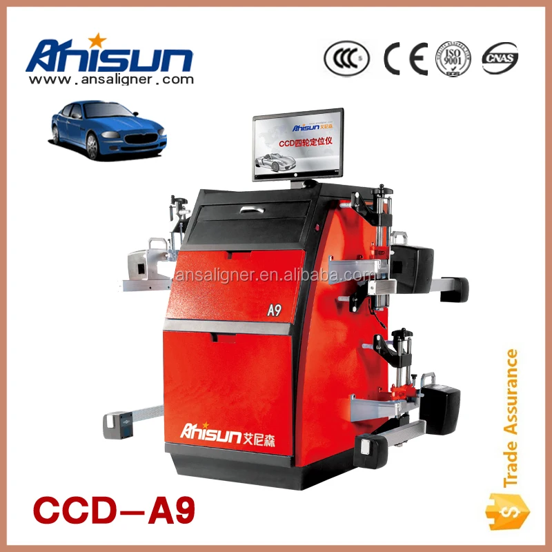 

Digital 4 Autoboss Wheel Alignment Machine and Balancing