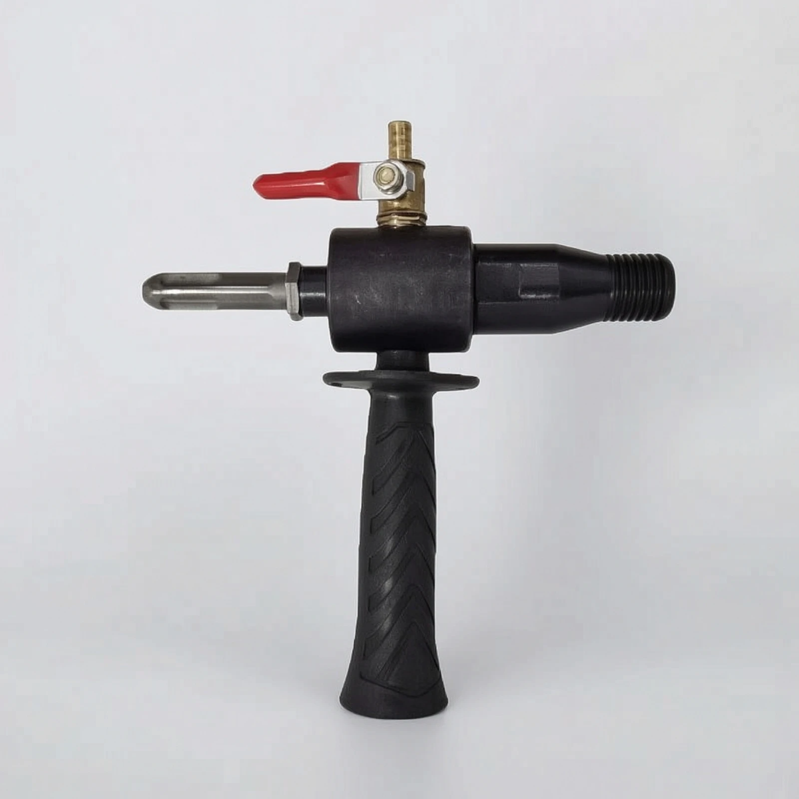 Feed Water Adapter with Shut-off Valve Wet Drilling Water Feed Adapter with Valve Corrosion-Resistant Universal for Masons