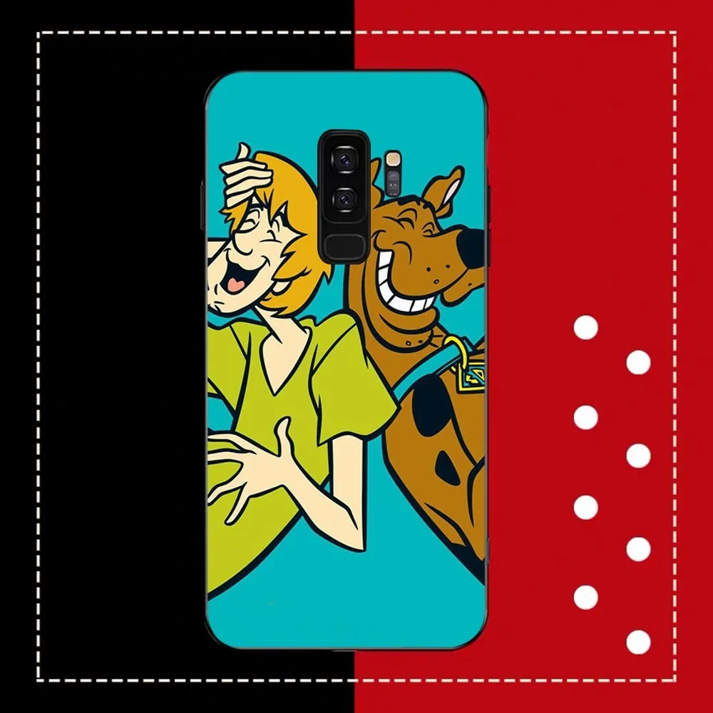 ANIME SSC-OOBY-DOOES CARTOON Phone Case For Samsung Note 8 9 10 20 pro plus lite M 10 11 20 30 21 31 51 A 21 22 42 02 03