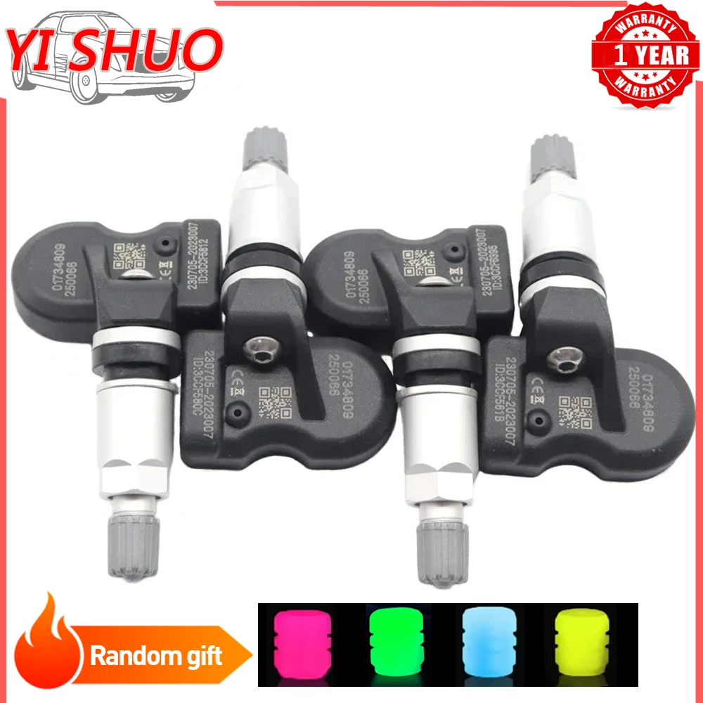 

01734809 Датчик контроля давления в шинах TPMS для Geely Emgrand Coolray EV500 EV450 Vision X3 Vision S1 2017-2024 433 МГц 1017034