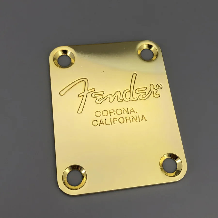 Electric Guitar Neck Plate California