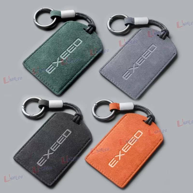 For EXLANTIX ET EXEED STERRA ET 2025 Car Keycase Bag Car Keychain Cover Remote Control Protective Key Chain Shell Accessories