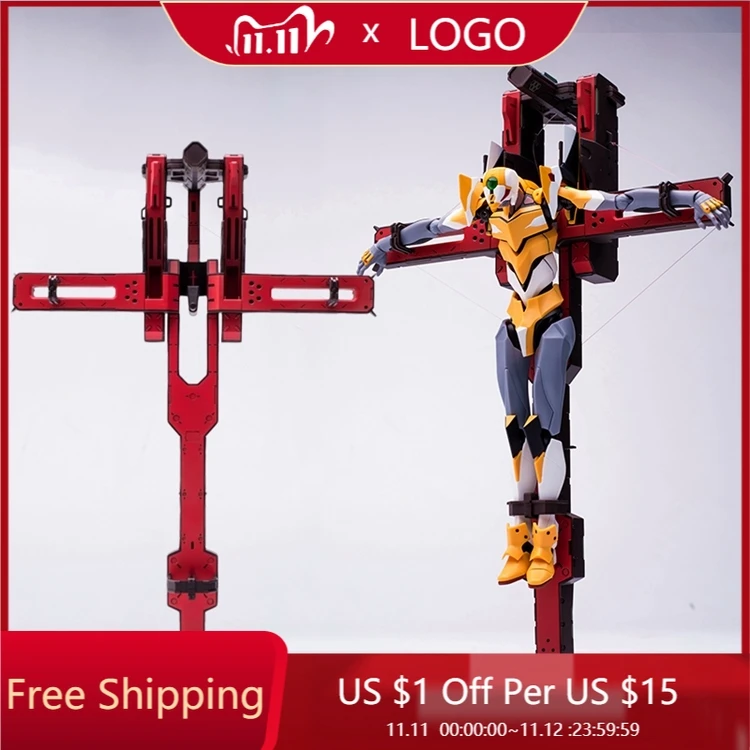 

Specially For EW RG EVA Evangelion T Shaped Restrain Holder Stand Cross Action Figure Accessary Set Pack