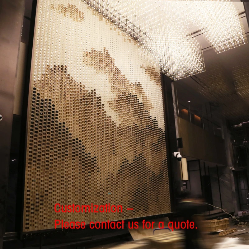 custom.Painting Ink Design Sales Center Wall Partition Room Screen Dividers