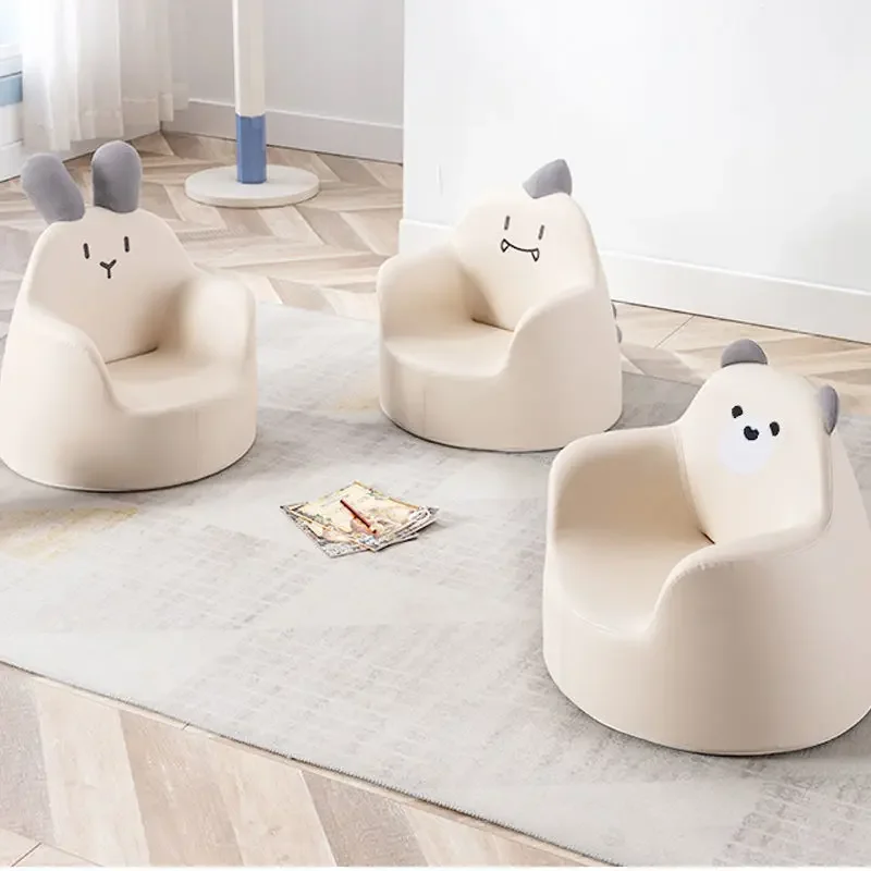 Children's Mini Cartoon Sofa Baby Cute Seat Removable Washable Boy Princess Baby Small Soft Confortable Sofa