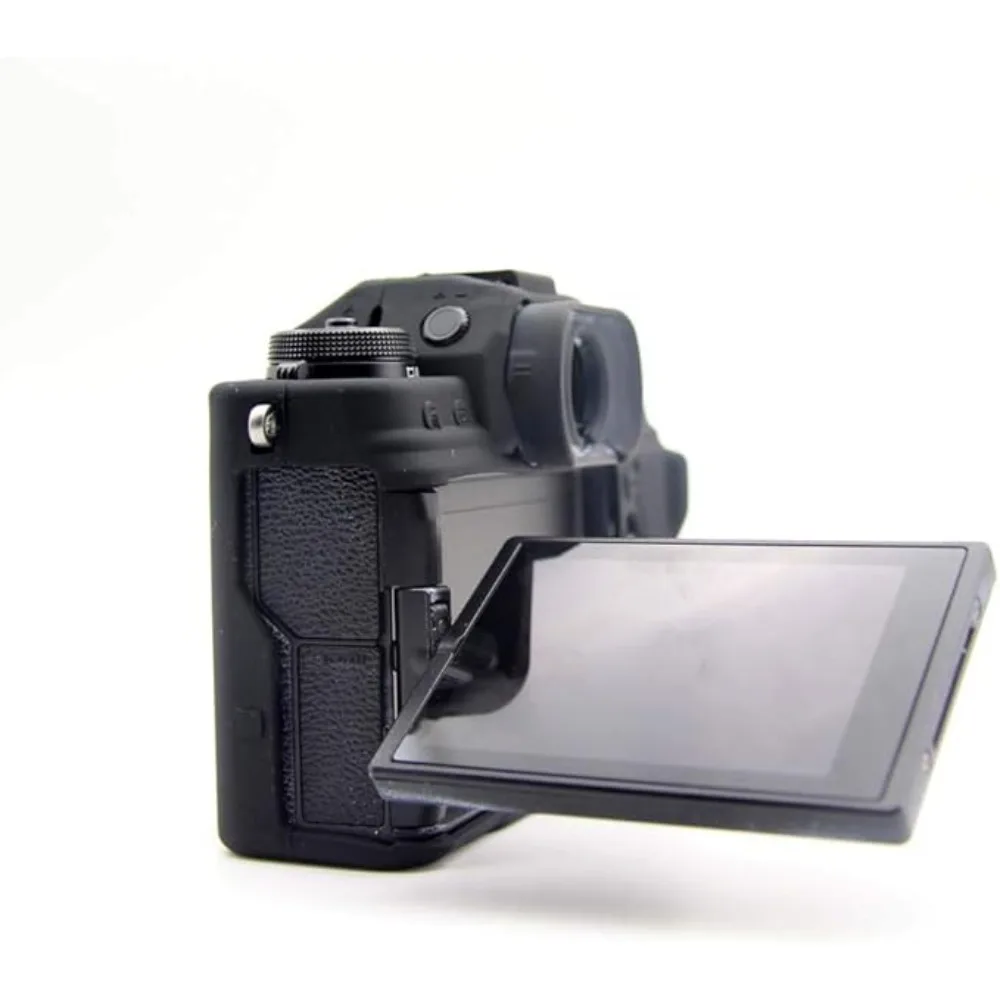 

Soft Silicone Camera Case For FUJIFILM XT-4 XT4 Mirrorless Camera Bag Protective Sleeve