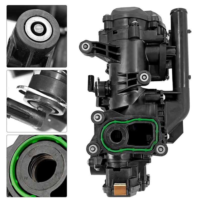 ل تريل بليزر بويك إنكور GX 1.3L 2020-2024 محرك المبرد صمام التحكم في التدفق الجمعية 12716827 #5