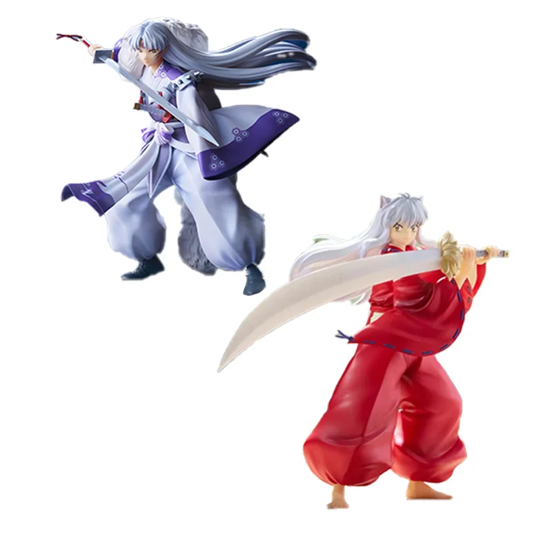 Furyu inuyasha sesshumaru tetsusaiga original garage kit kinder festival geschenk pvc modell puppe statue spielzeug desktop decorati ﻿