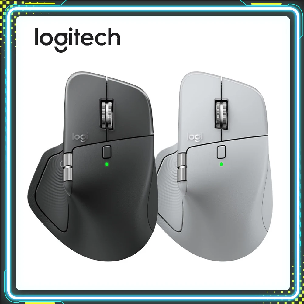 

Logitech MX Master 4 Wireless Bluetooth Office Mouse AI Smart Electromagnetic Scroll Wheel Mice 8K Multi-Device Switching Office