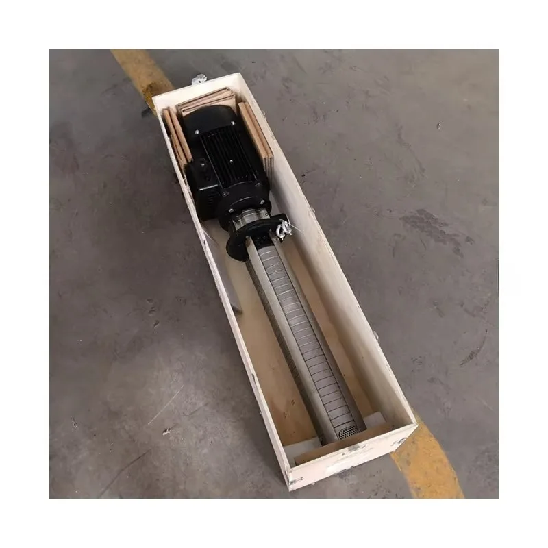 CRK 다단 침수 순환 펌프 도구 및 기기용 잠수형 롱 샤프트 워터 펌프