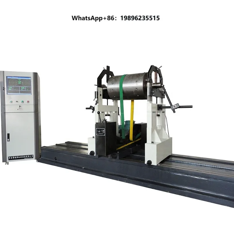 60-700mm Double Selection Drive Automobile Dynamic Balancing Machine Dual Drive Dynamic Balancing Testing Machine
