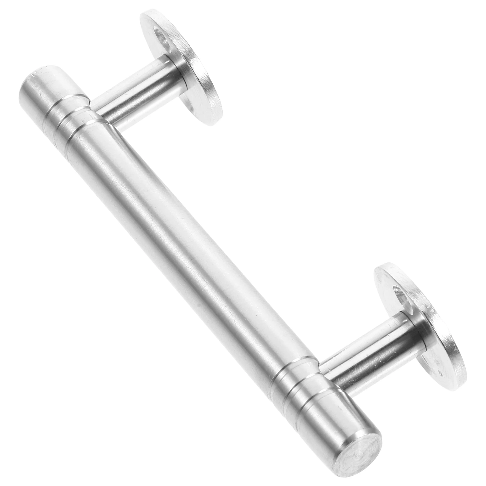 

Stainless Steel Door Handles Surface Mounting Ergonomic Design Heavy Duty for Home Office Security Gate Barn