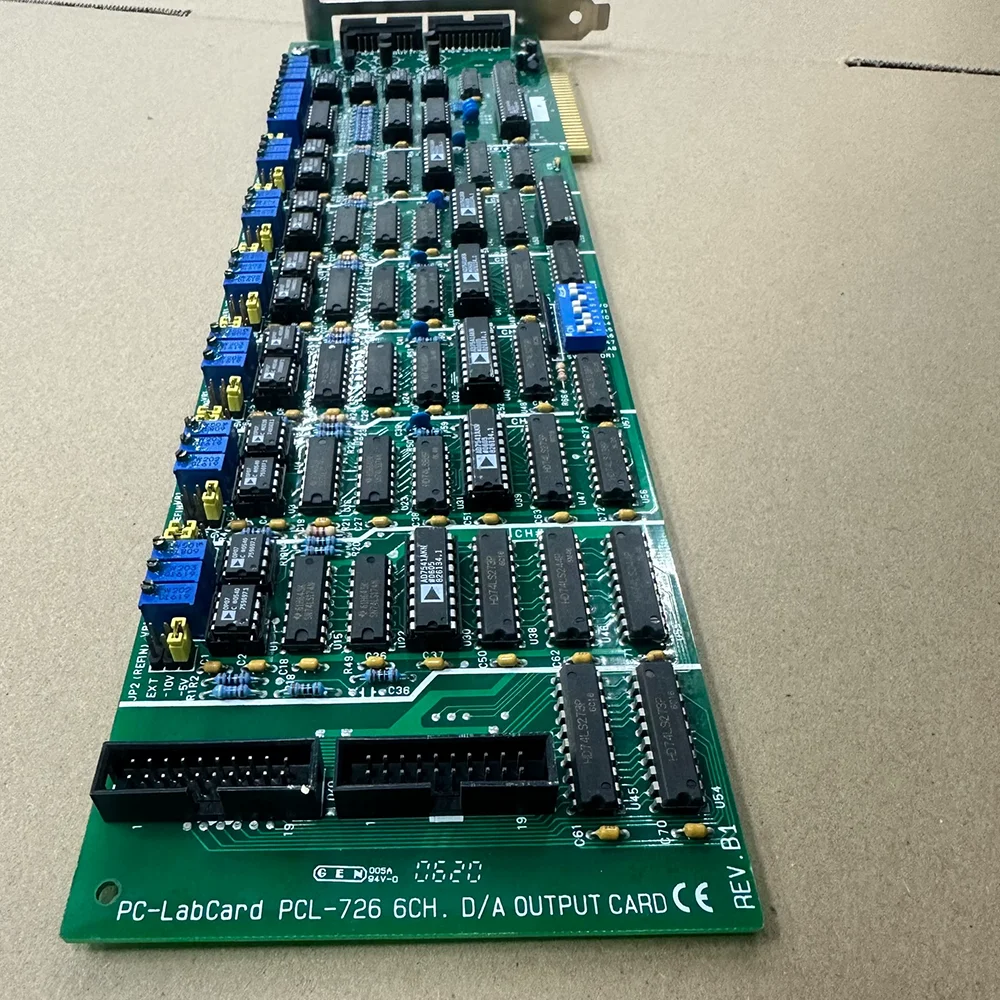 

PCL-726 6-channel 12-bit Analog Output Card ISA High Quality - Fast Shipping