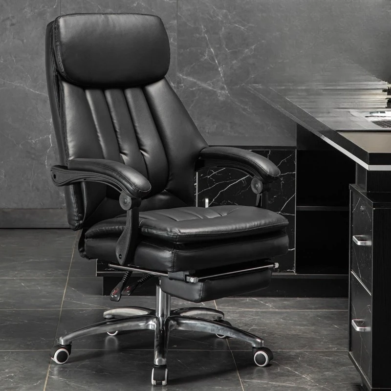 

office ergonomic black Gamer chair chaises gaming Computer Armchair Recliner chair wheeled Single person study home office