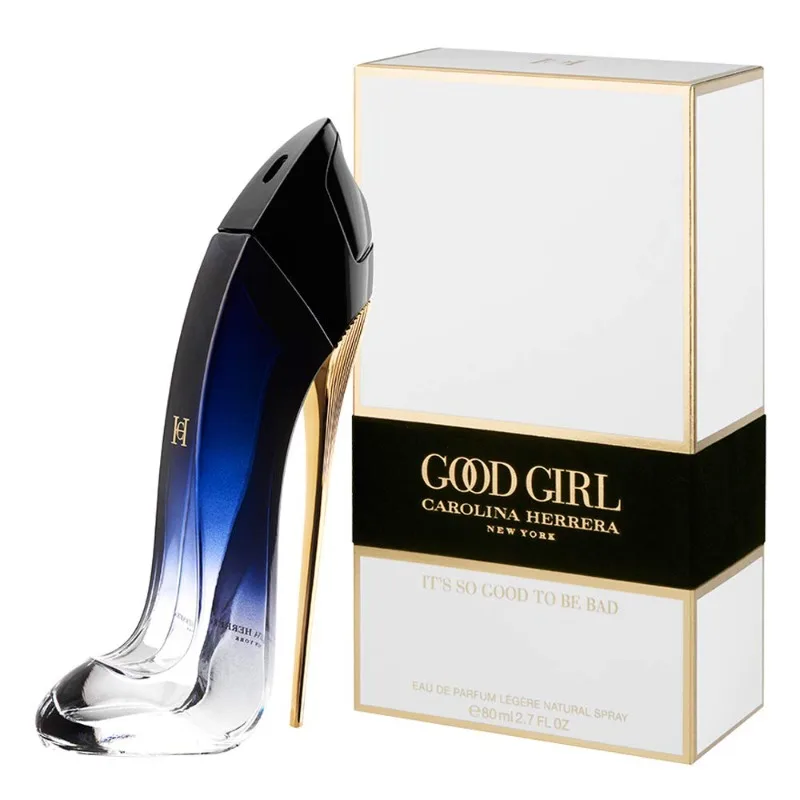 Original Arabic Perfumes Carolina Herrera Good Girl Légère Eau de Parfum 2.7 Oz Portable Sweet Gourmand Women Perfume Spray 80ml Long Lasting Oriental Floral EDP Pheromones Cologne with Praline Dulce de Leche Tuberose Rose for Dates & Night Out view 5