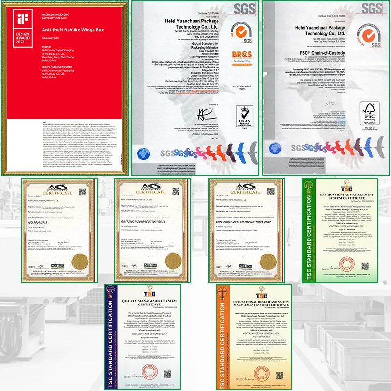 Sanduíche Wedge Box com janela, Recipiente Sanduíche Pequeno, Recipiente Sanduíche Triangular, Produto personalizado