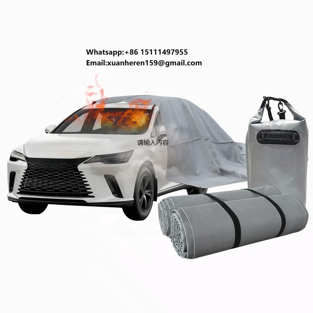 

Оптовая продажа с завода: Огнестойкое покрывало для автомобилей 19.8 x 26 футов, для автосервисов, противопожарное одеяло для автомобиля