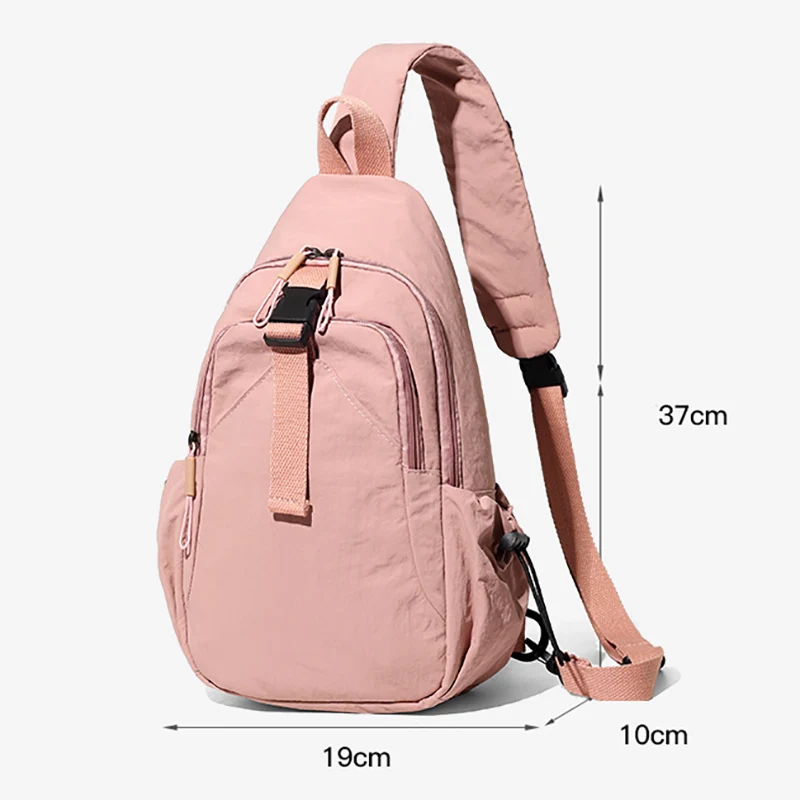 Borsa da petto da donna Escursionismo all'aperto Campeggio Arrampicata Ciclismo Borse a tracolla Tempo libero Pendolarismo Shopping Borsa a tracolla sportiva