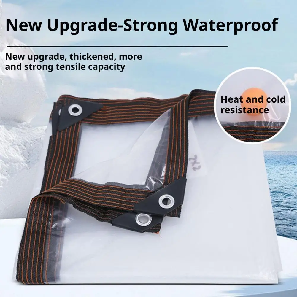 

Transparent Heat Preservation Waterproof Cloth Flower DIY Cloth Rainproof Warm Proof Farming Multifunctional Keep Cloth Win M8W7