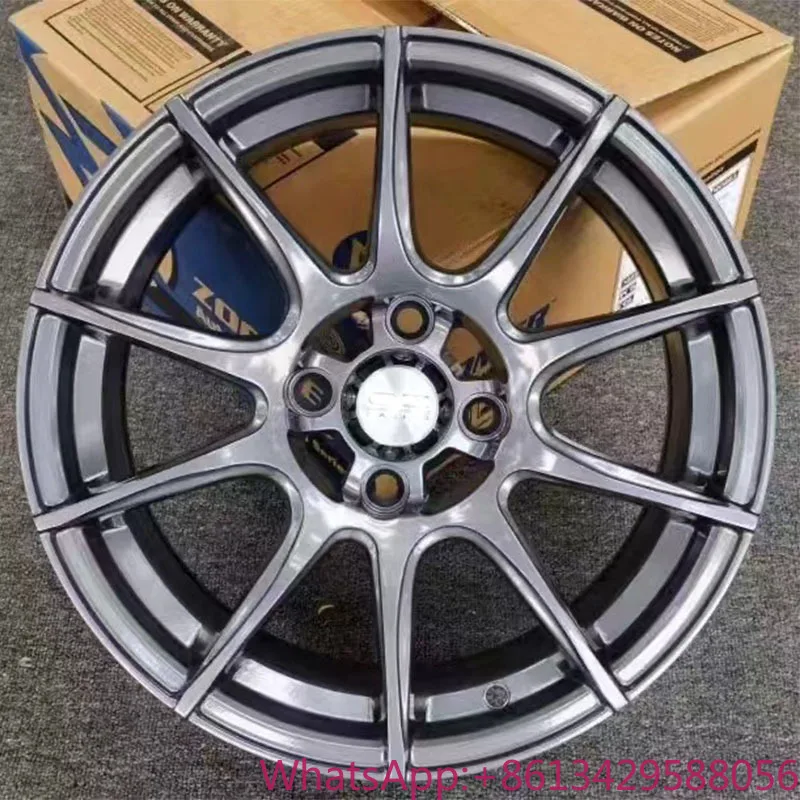 

4x114.3 4x110 15 16 17 18 19 20 21 Inch 4 Hole Alloy Car Passenger Rims Forged Wheels for Te37 BBS BMW Bens Toyota Rim
