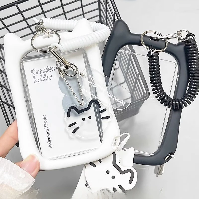 Carpeta para sesión fotográfica, marco de fotos Kpop, fundas para tarjetas, Protector, tarjetero, carpeta, marcos de fotos, soporte, accesorios de escritorio